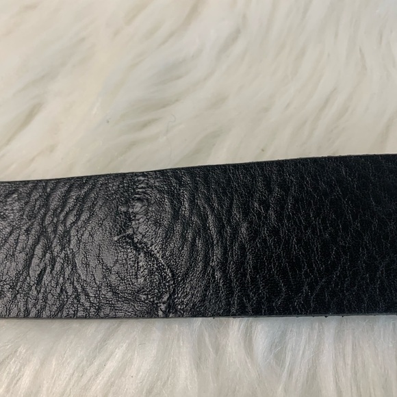 Danier Black Leather Belt - Picture 4 of 4